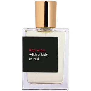 Proad Red Wine with a Lady in Red parfüm şişesi