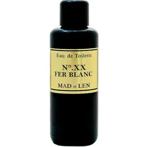 Mad et Len Fer Blanc parfüm şişesi