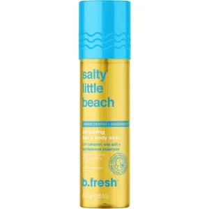 b.fresh Salty Little Beach perfume bottle