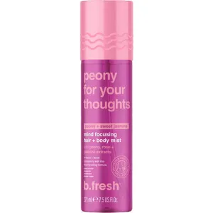 b.fresh Peony for Your Thoughts perfume bottle