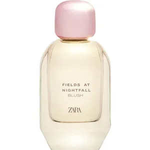 Zara Fields at Nightfall Blush perfume bottle
