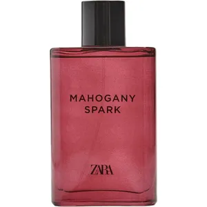 Zara Mahogany Spark parfüm şişesi