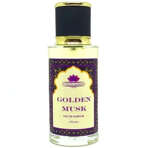 Scents Garden Golden Musk parfüm şişesi