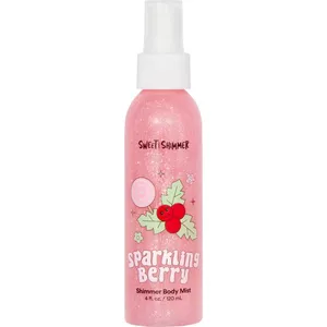 Sweet and Shimmer Sparkling Berry perfume bottle