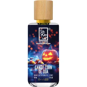 The Dua Brand Candy Corn de Dua perfume bottle