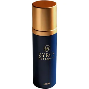 Zyros Oud Express parfüm şişesi