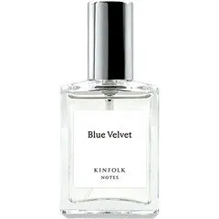 Kinfolk Notes Blue Velvet perfume bottle