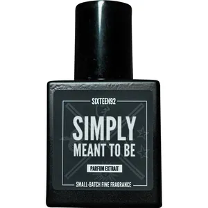 Sixteen92 Simply Meant to Be (Extrait de Parfum) perfume bottle