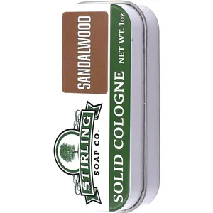 Stirling Soap Sandalwood (Solid Cologne) perfume bottle