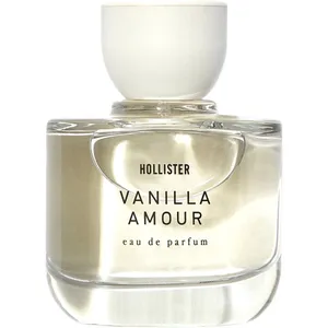 Hollister Vanilla Amour perfume bottle