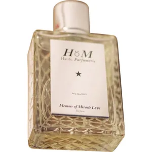 HöM Memoir of Miracle Love parfüm şişesi