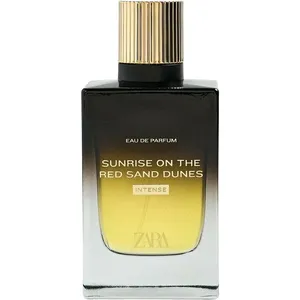Zara Sunrise on the Red Sand Dunes Intense perfume bottle