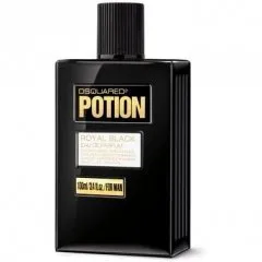 Dsquared² Potion Royal Black perfume bottle