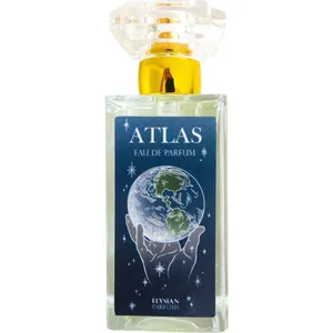 Elysian Soap Shop Atlas perfume bottle