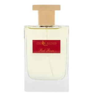 Zhoor Aloshb Red Roses perfume bottle