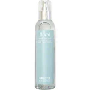 Hollister Floral and Lemon perfume bottle