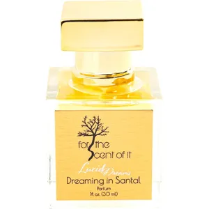 For The Scent Of It Dreaming in Santal perfume bottle
