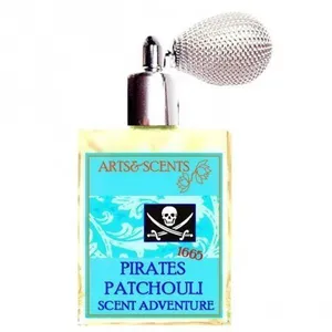 Arts&Scents Pirates Patchouli 1665 parfüm şişesi