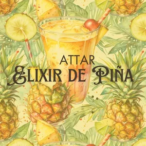 Artisan Dixit Elixir de Piña perfume bottle