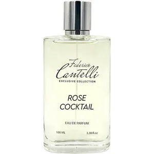 Federico Cantelli Rose Cocktail parfüm şişesi
