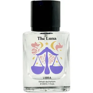The Luna Libra parfüm şişesi
