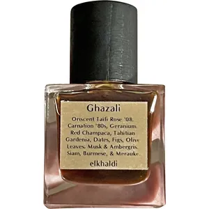 elkhaldi Ghazali perfume bottle