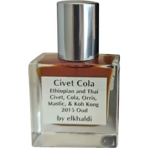 elkhaldi Civet Cola perfume bottle
