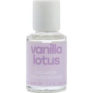 Hollister Vanilla Lotus parfüm şişesi