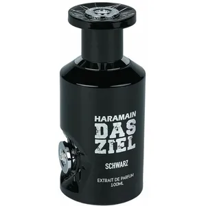 Al Haramain Haramain Das Ziel Schwarz parfüm şişesi