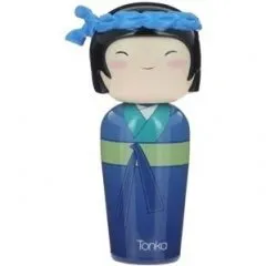 Kokeshi Tonka perfume bottle