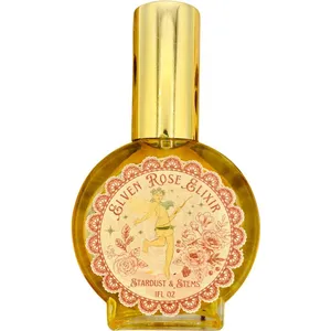 Stardust & Stems Elven Rose Elixir parfüm şişesi