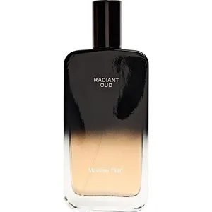 Massimo Dutti Radiant Oud perfume bottle