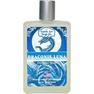 Subtle Art Soap Co. Draconis Luna perfume bottle