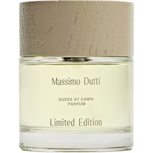 Massimo Dutti Suede at Dawn perfume bottle