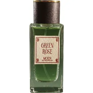 Moen Perfume Green Rose perfume bottle