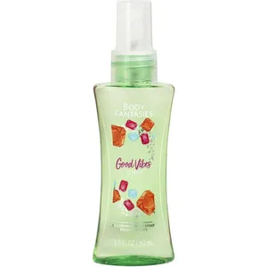 Body Fantasies Good Vibes Only perfume bottle