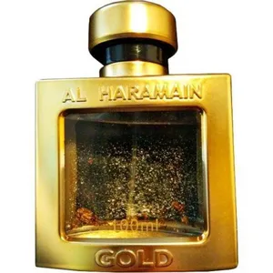 Al Haramain Gold perfume bottle