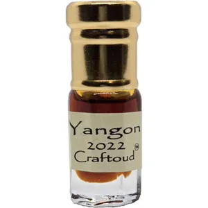 Craftoud Yangon parfüm şişesi