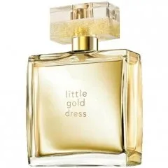 Avon Little Gold Dress (Eau de Parfum) perfume bottle
