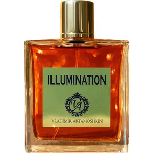 Vladimir Artamoshkin Illumination perfume bottle