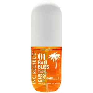 INC.redible Bali Bliss perfume bottle