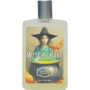 Subtle Art Soap Co. Witchcraft perfume bottle