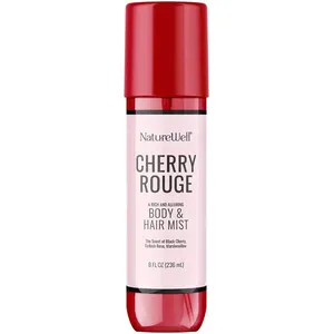 NatureWell Cherry Rouge perfume bottle
