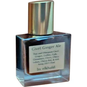 elkhaldi Civet Ginger Ale perfume bottle