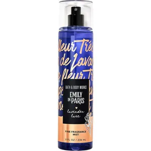 Bath & Body Works Lavender Luxe perfume bottle