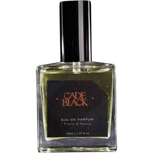 Cade Black Frank & Penny parfüm şişesi