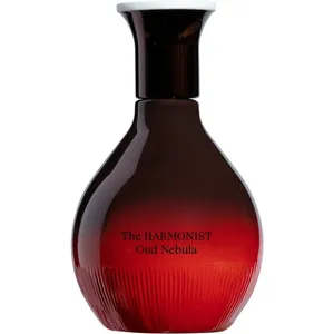 The Harmonist Oud Nebula perfume bottle