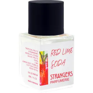 Strangers Parfumerie Red Lime Soda perfume bottle