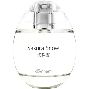 d'Annam Sakura Snow perfume bottle