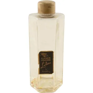 Wrisley Flower Cologne Lilac perfume bottle
